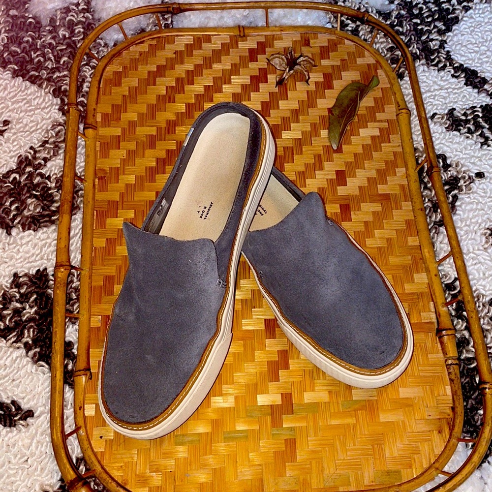 Tom Slip On Sneaker Tennis Shoe Slides